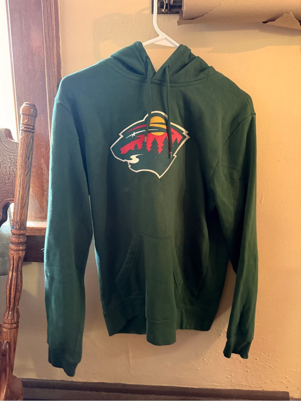 NHL Women’s Wild Hockey Hoodie